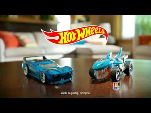 hot wheels hyper racer quick n sik