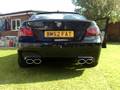 Bmw 545i Magnaflow Quad Exhaust w/ Eisenmann Tips.