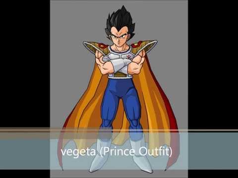 DragonBall AF Characters