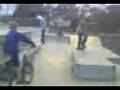 lame seshin at the bowl on board