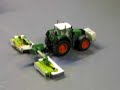 Fendt RC with Converted claas mowers RC Fendt RC with Converted claas mowers RC