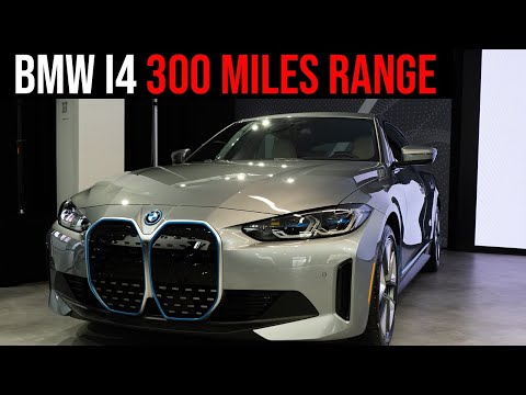 BMW i4 - FIRST Look | Exterior, Interior, Power, Battery Range | 4K