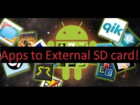 how to move facebook to sd card