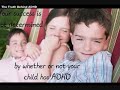 The Truth Behind ADHD  Child Behavior Disorders Parenting