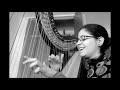 [Harp cover] Jueves - La Oreja de Van Gogh