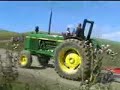 Farm tractor hillclimb competition 2
