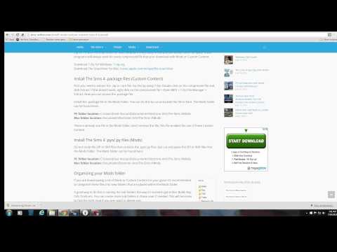 video-linktoworks-Sims 4: How to make mods work - YouTube