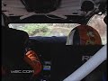 WRC Onboards: Rally Japan 2008 SS05- Henning Solberg Onboard