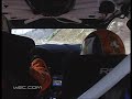 WRC Onboards: Rally Japan 2008 SS05- Henning Solberg Onboard