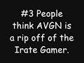 Reasons People hate AVGN