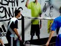Adidas \"Urban tennis\" area - RG 2007