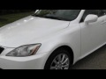 2007 Lexus IS 250 Akron OH 44312 Stock: P6000 VIN: JTHCK262172009086