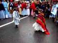 Caballito festeja el 9 de Julio - Niños bailando Gato