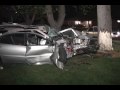 Major Accident-East Joliet Fire/Rescue Car Vs Tree