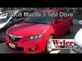 2008 Mazda Mazda3 3 Test Drive Cincinnati Jeff Wyler