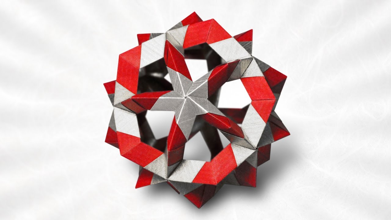 Origami Binary Star (Xander Perrott)