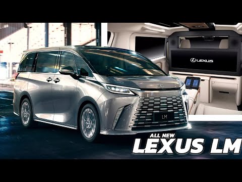 New Lexus LM (2024) – The luxurious Minivan / Luxury Features
