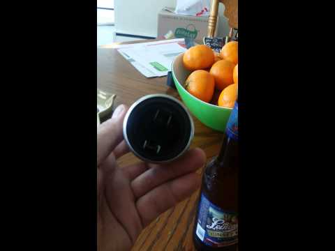 how to snap glass vial