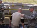These 2 men Volunteered to be sprayed with OC, or Pepper Spray. Pepper spray (also known as OC spray (from 