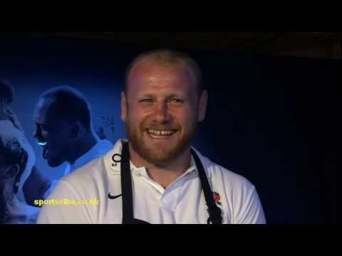 Dan Cole on cooking, Rugby and RWC 2011