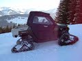 POLARIS Ranger RZR green with Tatou Track Kits.MOV POLARIS Ranger RZR green with Tatou Track Kits.MOV