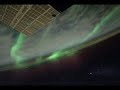 Animated Aurora Borealis, from Orbit