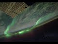 Animated Aurora Borealis, from Orbit