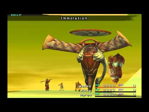 how to break hp limit ffx