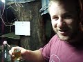 stracco takes a shot of cobra booze stracco takes a shot of cobra booze