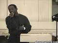 Omazing Grace : Crack Head Sings At a Funeral