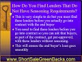 Short Sale Funding - How To Find Lenders With No Title Seasoning So Your Deal Doesn\