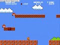 super mario bros glitches music is 