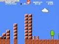 super mario bros glitches music is 