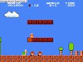 super mario bros glitches music is 