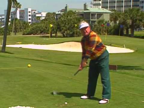 1994 Moe Norman golf swing demo – PGA Interview – Best ever (part 1 of 2)