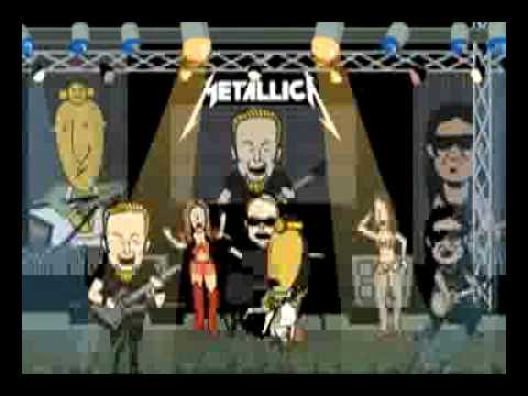 Superhéroe peruano rescata a Metallica en dibujo animado
