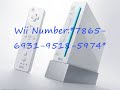 Wii Friend Code Wii Friend Code