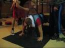 Chain Pushup Dropset