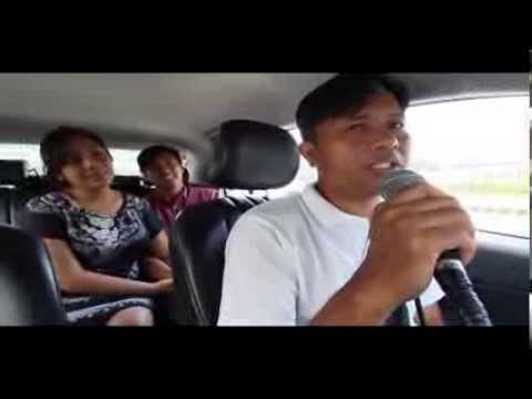 Meet Manila's singing taxi driver—dating is more fun with his taxi-oke!
