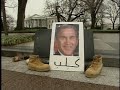 White House Shoe Protest