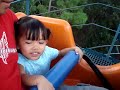 Dee Xarlize first Roller Coaster