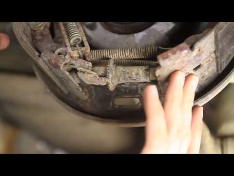 how to adjust drum brakes on a truck