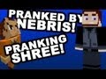 Mindcrack Prank Wars - Caught Blue Handed