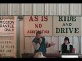 Auctioneer Steve Gaul selling at the Sioux City Auto Auction