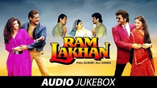 Ram Lakhan - All Songs  Full Album  My Name Is Lak