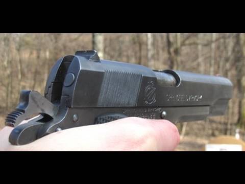 springfield - Shooting and showing a vintage Springfield Armory 1911. Signed Targets: http://desc.shop.ebay.com/i.html?_nkw=Hickok45&_sacat=0&LH_TitleDesc=1&_trksid=p3286....
