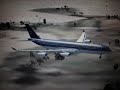 Royal Jordanian A340-200 landing in Amman