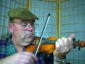 Dixie on little 1/8 size fiddle~Hillar Bergman...fiddler