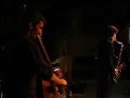 teo ciavarella (piano) with his jazz and world music group for 