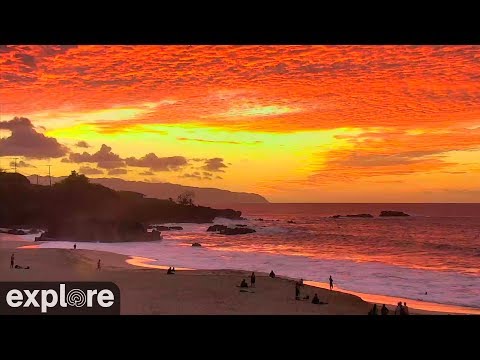 Live-Cam: USA - Hawaii - Waimea Bay (Bucht in Hawa ...